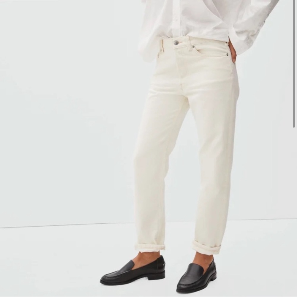 Everlane Relaxed Straight Jean